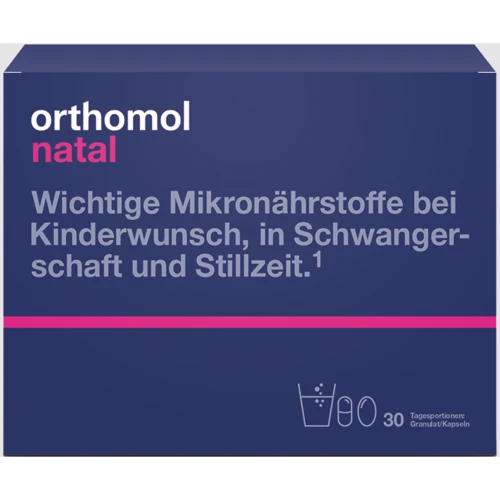 Orthomol Natal Ортомол Натал 30 днів (таблетки/капсули)