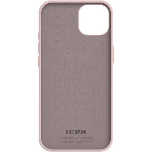 Чехол для iPhone ArmorStandart ICON2 Case Light Pink for iPhone 15 (ARM70509): Цвет розовый