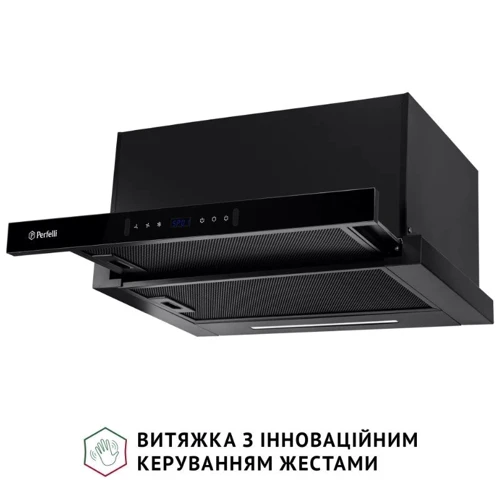 Вытяжка Perfelli ISEO 6PWB NERO фото 14