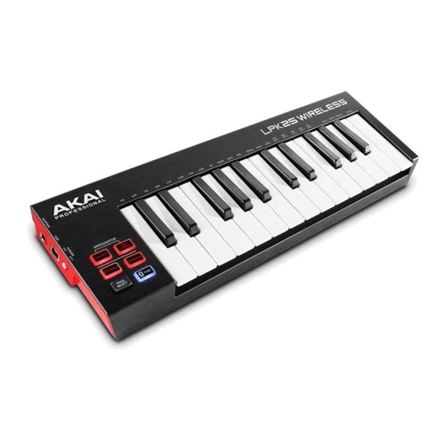 MIDI-клавиатура Akai (LPK25WIRELESS): Механика Базовая