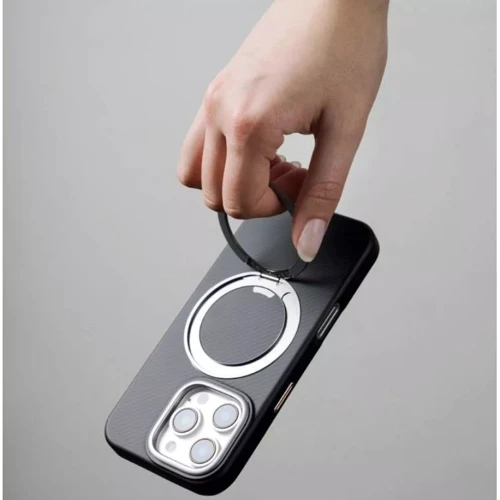 Чехол для iPhone Proove Reinforce Case with Magnetic Ring Gray for iPhone 15 Pro Max: Тип аксессуара чехол