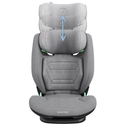 Автокресло Maxi-Cosi RodiFix Pro 2 i-Size Authentic Grey (8800510111): Крепление Isofix да