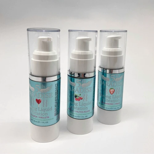 Жидкий вибратор 5th Paradise Strong Liquid Vibration Strawberry, 30 мл