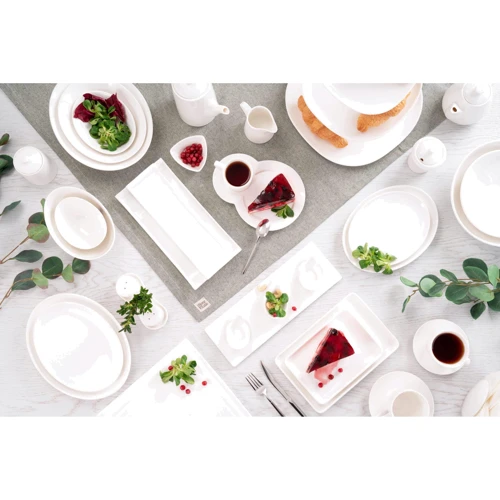 Салатник Ardesto 9 см фарфор Белый (AR3706)