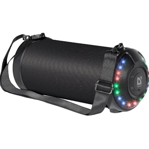 Акустика Defender G28 RGB Lights Black: Цвет черный