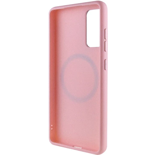 Чехол для телефонов TPU Case Bonbon Metal Style with MagSafe Light Pink for Samsung S926 Galaxy S24 Plus: Совместимость Samsung S926 Galaxy S24 Plus