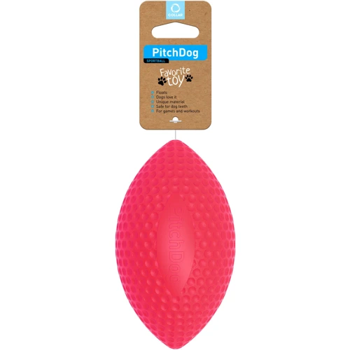 Мяч для апортировки Collar PitchDog розовый (62417)