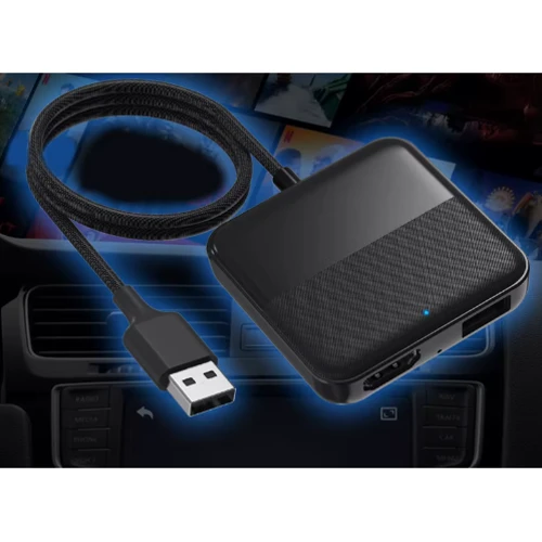 Бездротовий адаптер Ottocast Wireless Car TV Mate для Apple CarPlay та Android Auto (HDMI to USB) (CA361) фото 4