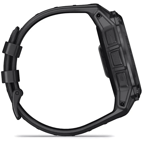 Смарт-часы Garmin Instinct 3 Solar 50mm Tactical Edition Black with Black Band (010-02935-50): Стандарт защиты 10 ATM