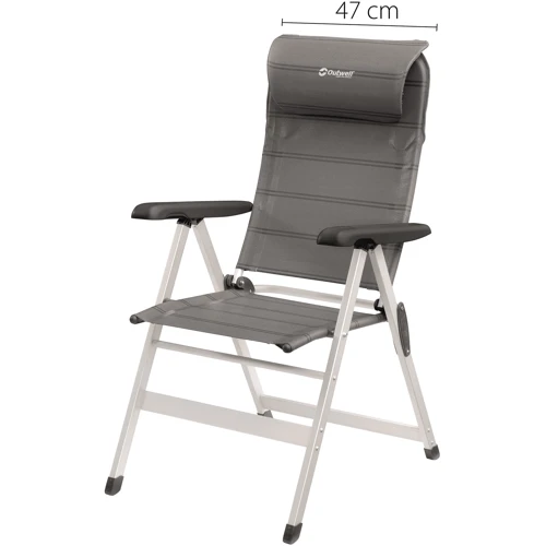 Стул кемпинговый Outwell Milton Grey (410074): Материал каркаса аллюминий