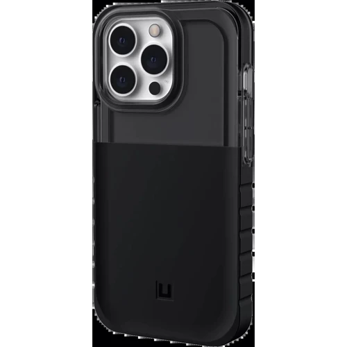 Чехол для iPhone Urban Armor Gear UAG [U] Dip Black (11315U314040) for iPhone 13 Pro: Материалы поликарбонат и полиуретан