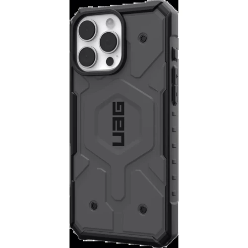 Чехол для iPhone Urban Armor Gear UAG Pathfinder Magsafe Silver (114469113333) for iPhone 16 Pro Max: Тип чехла противоударный
