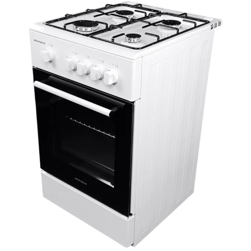 Газовая плита Grunhelm G4F5600G: Размеры 51.1х62.1х86.1 см