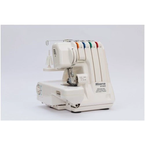 Оверлок Minerva M 740 DS: Кількість типів строчки 7