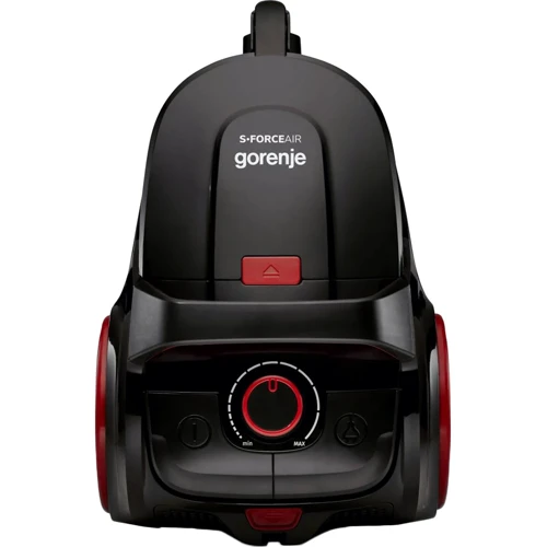 Пилосос Gorenje VCE01SFABKR: Вага 6.3 кг