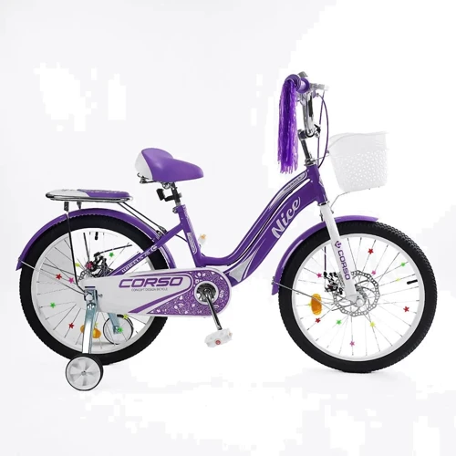 Велосипед Corso Nice 20" дюймов 2-х колесный (NC-20105)
