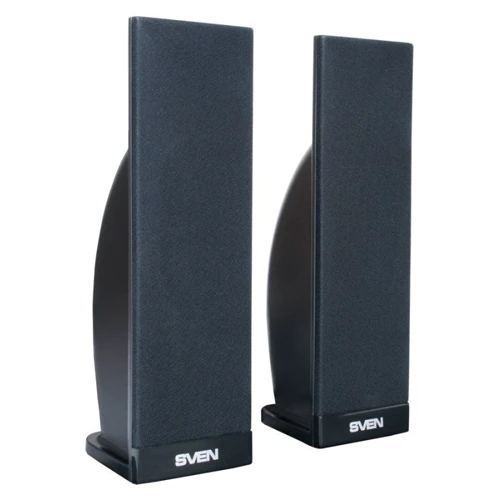 Акустична система SVEN 230 Black: Діапазон відтворюваних частот 100-20000 Гц