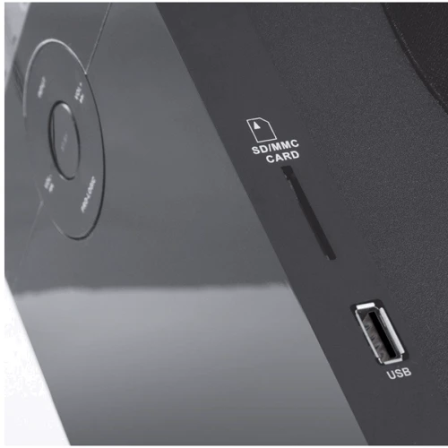 Акустична система SVEN HT-201 black: Діапазон відтворюваних частот 125-22000 Гц