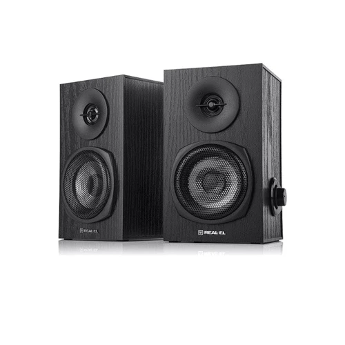 Акустическая система REAL-EL S-225 USB Black