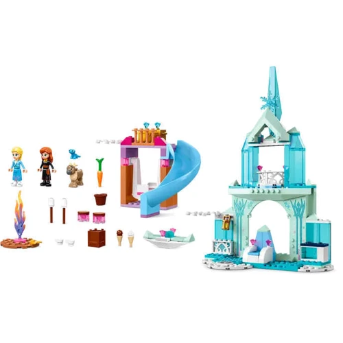 Конструктор LEGO Disney Princess Ледовый дворец Эльзы (43238): Рекомендуемый возраст 4+