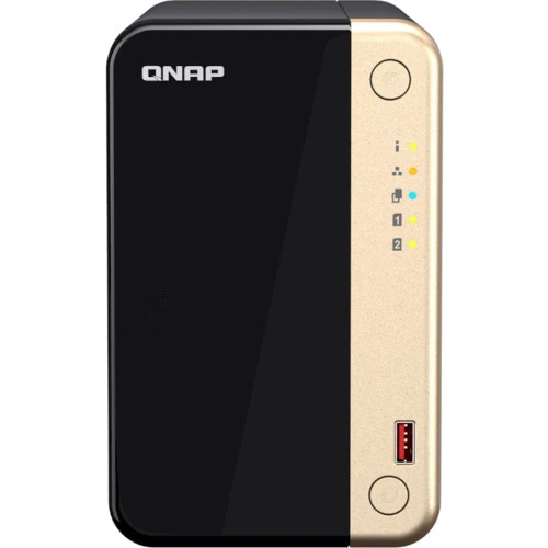 Сетевой накопитель (NAS) Qnap TS-264-8G: Слоты для дисков 2