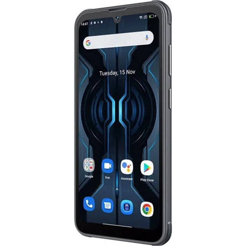 Смартфон Blackview BV5200 Pro 4/64GB Conquest Black: Слот для карт памяти microSDXC (выделенный слот)