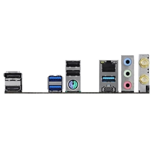 ASROCK A520M-ITX/AC: Разъемы на плате SATA 3.0, M.2, USB 2.0, USB 3.2 Gen 1