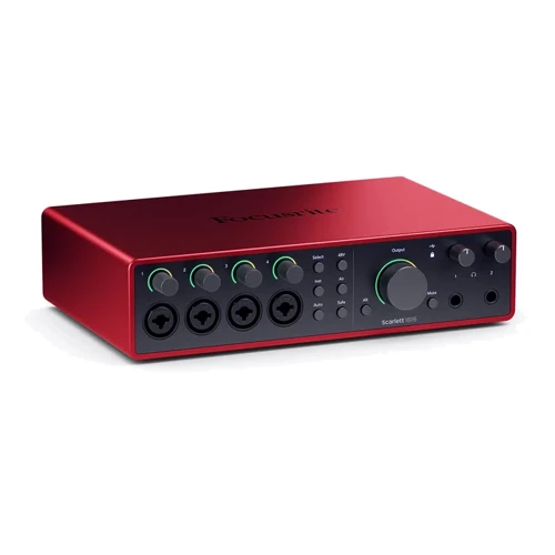 Аудиоинтерфейс MOSC0036 FOCUSRITE Scarlett 18i16 4th Gen (236533): Интерфейсы USB, mini-jack (3.5 мм)