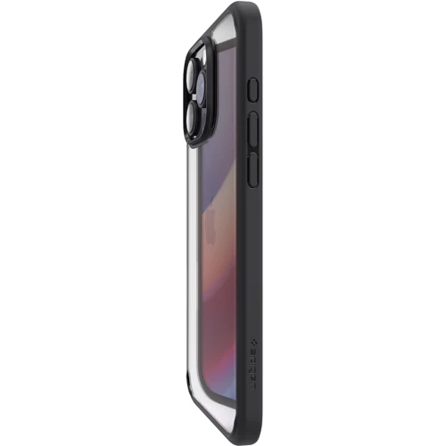 Чехол для iPhone Spigen Ultra Hybrid Matte Black (ACS08125) for iPhone 16 Pro: Тип аксессуара чехол