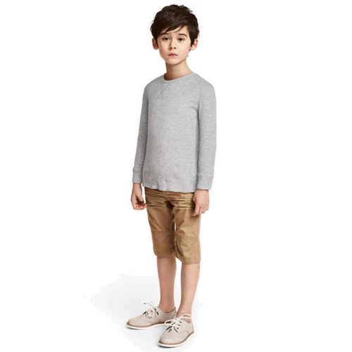 Шорти H & M 4569125 92 см коричневі