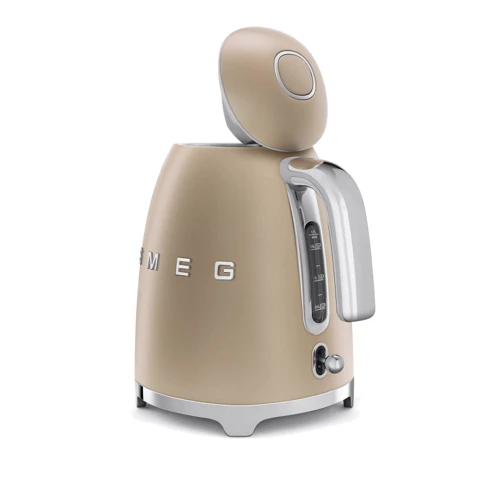 Електрочайник SMEG KLF03CHMEU: Об'єм, л 1.7