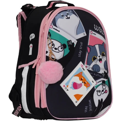 Ранец-рюкзак CLASS SchoolCase Mini Funny friends 35х27х16 см (2407C)
