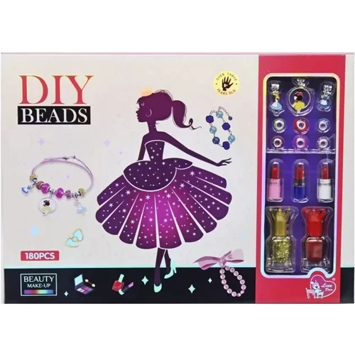 Набір для створення прикрас Mic Принцеси, 180 елементів (LD6029)
