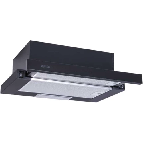

Ventolux Garda 50 Bk (700) Slim