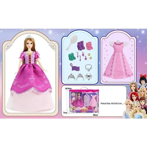 Кукольный набор MIC с аксессуарами Princess: Рапунцель (91062A): Производитель Mic