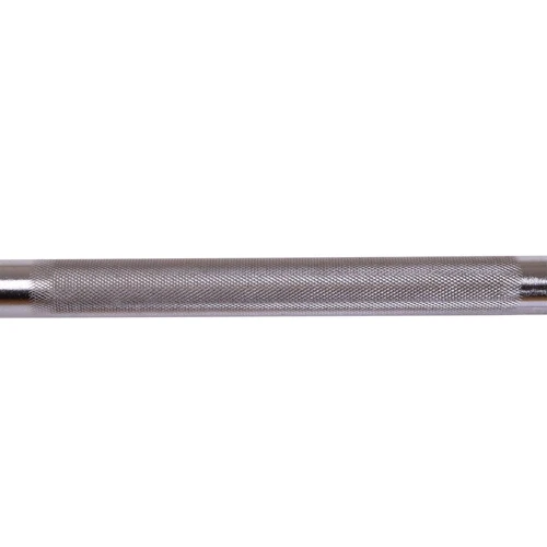 Toorx 180 см 25 мм із пружинними замками (BCF-180) (931113): Форма грифу Прямая