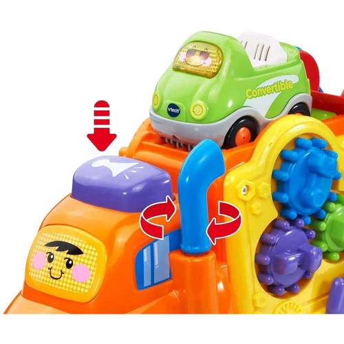 Игровой набор VTech серии Бип-Бип - Автовоз звуковой (80-189526): Тип Машинки