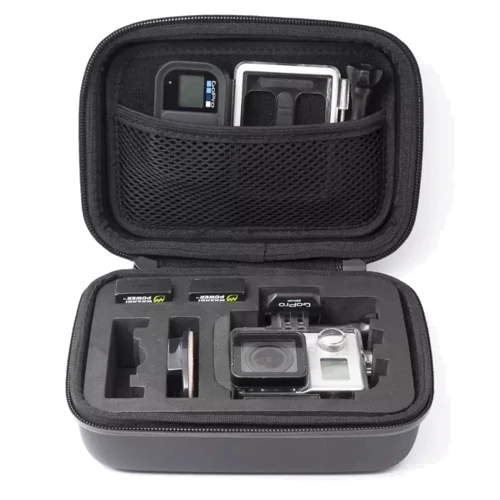 Кейс MSCAM Carbon Fiber Carry Bag for GoPro, Medium (MS-CFCB-M) фото 2