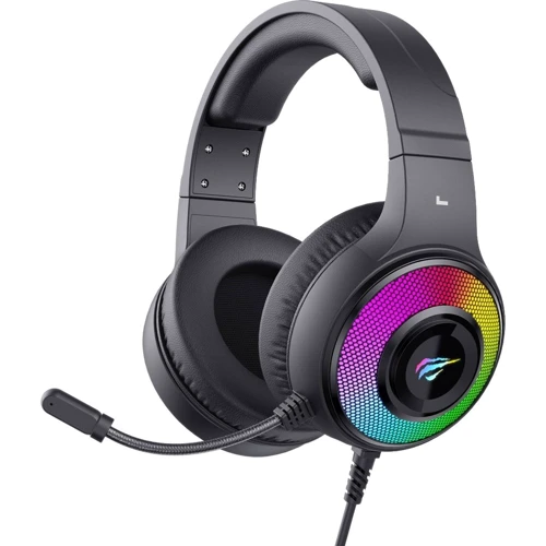 Наушники Havit HV-H2042d RGB Black