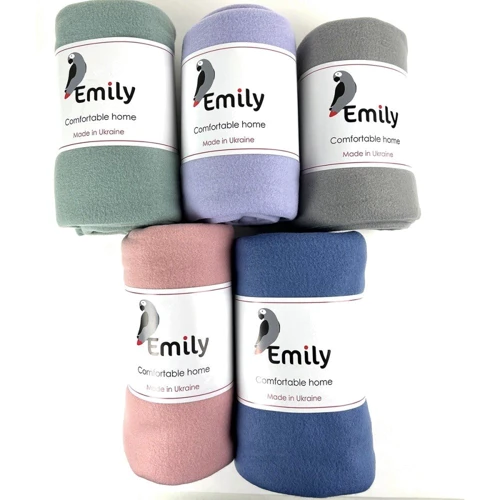 Плед Emily Levity лиловый 125х150 см (94190748)