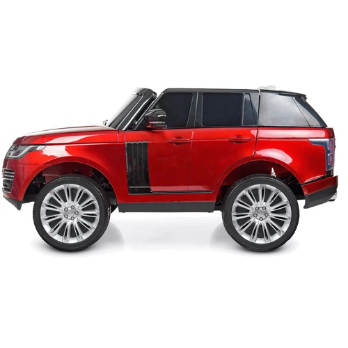 Дитячий радіокерований електромобіль Bambi Racer Land Rover, червоний (M 4175EBLRS-3): Матеріал корпусу пластик