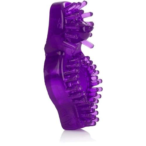 Эрекционное кольцо со стимулятором клитора Supеr Stretch Enhancer Ring