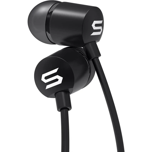 Наушники Soul Pure Wireless Plus, Black (SP49BK): Тип конструкции вакуумные