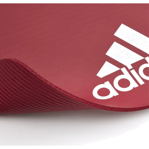 Коврик для фитнеса Adidas ADMT-11014RD 7 мм красный (885652010221)