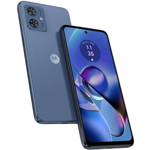 Смартфон Motorola Moto G54 256GB Indigo Blue Approved Вітринний зразок: Вбудована пам'ять 256 ГБ