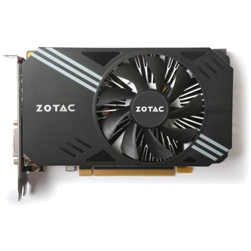 Видеокарта Zotac GeForce GTX1060 3072Mb MINI (ZT-P10610A-10L): Объем памяти, Гб 3