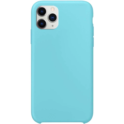 Чехол для iPhone Mobile Case Silicone Soft Cover Ice Blue for iPhone 11 Pro