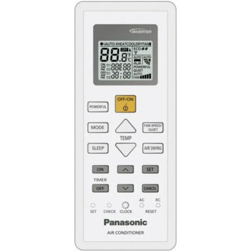 Кондиционер Panasonic CS/CU-PZ35WKD: Количество внутренних блоков 1