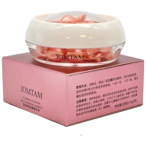 Jomtam Сыворотка для лица с фуллеренами в капсулах 30 шт.