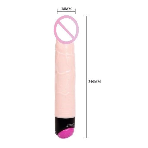 Вибромассажер SEX flesh vibe с функцией ротации, BW-006099